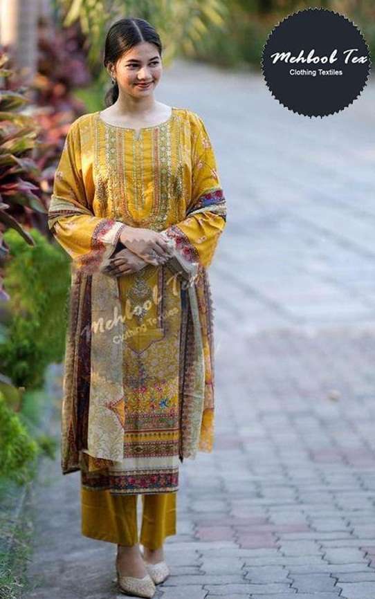 Sana Safinaz Vol 4 open pic by Mehboob Tex